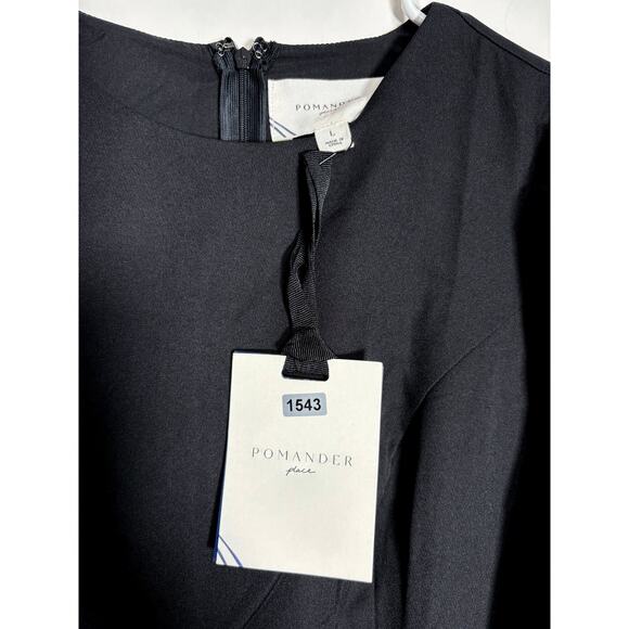 New Tuckernuck Pomander Place Gold Lace Lillith Midi Dress Sz Large 1543-D - Picture 6 of 13